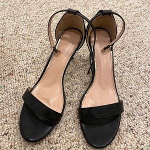 Black heels from Shein